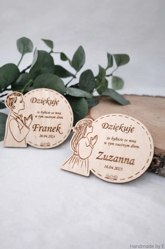 podziekowanie_dla_gosci_komunia_magnes_drewniany_personalizowany