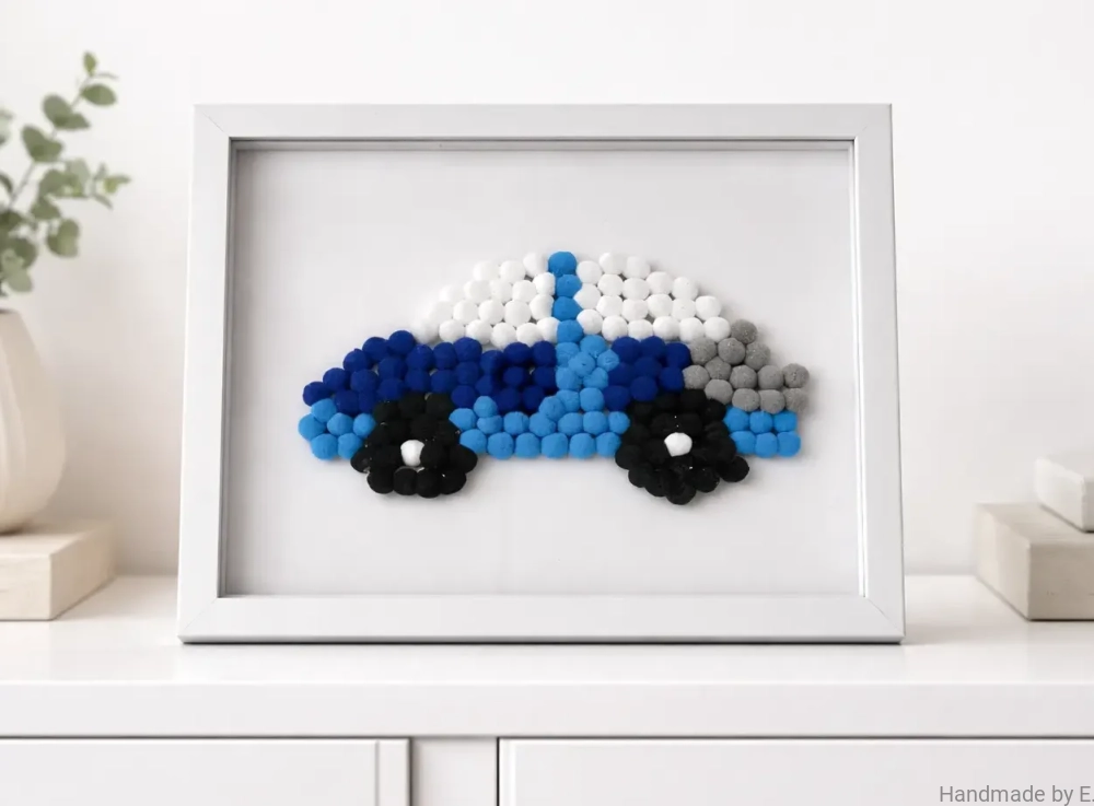 dekoracja-do-pokoju-chlopca-auto-policyjne-handmade