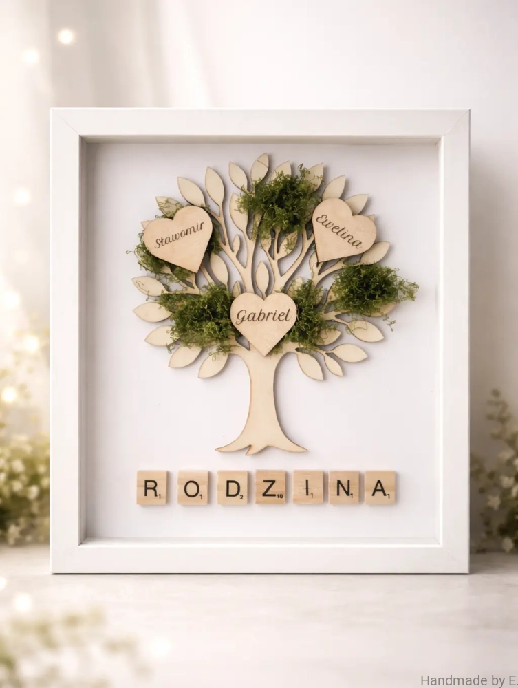obraz-drzewo-rodzinne-mech-ramka-podziekowanie