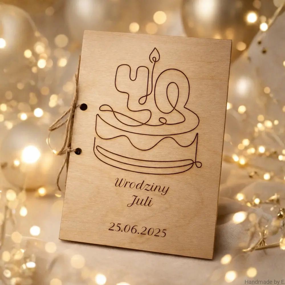 drewniana-kartka-na-40-urodziny-tort-grawer