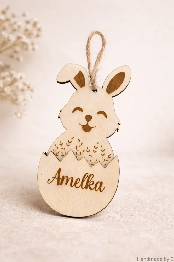 drewniana_zawieszka_wielkanocna_imie_dziecka