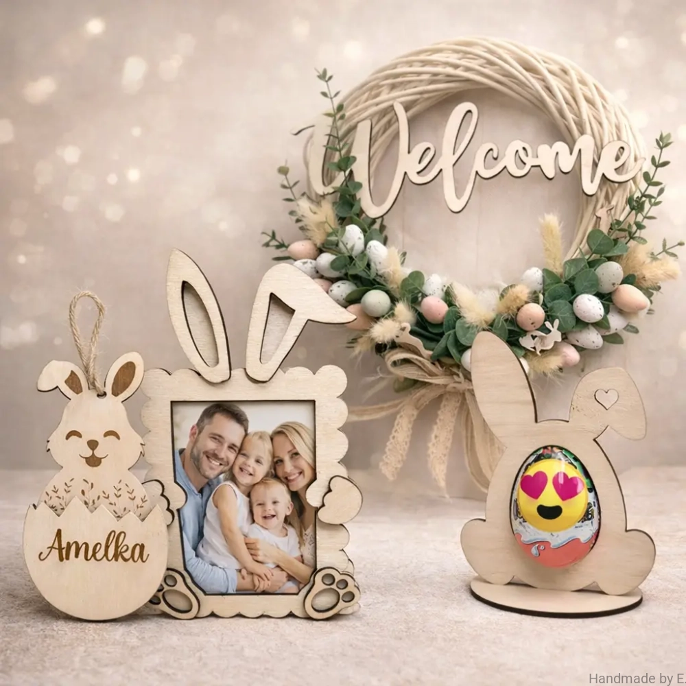 zestaw_wielkanocny_premium_personalizowany_koszyczek_zajaczka_drewniane_dekoracje