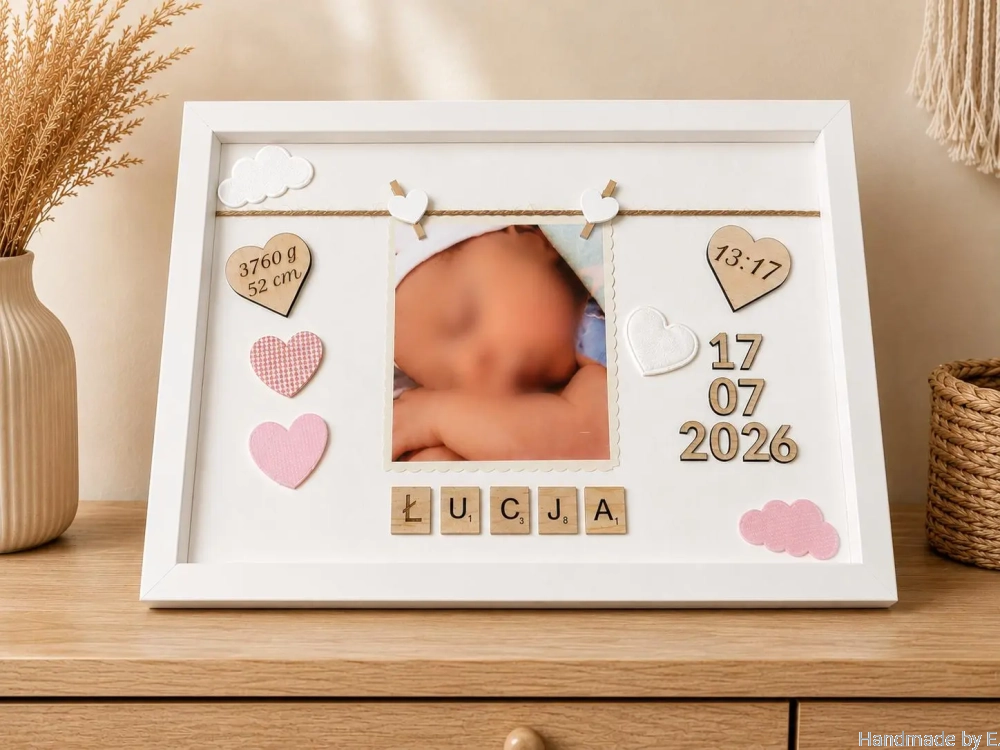personalizowana_metryczka_urodzenia_dziewczynki_ramka_3d.webp