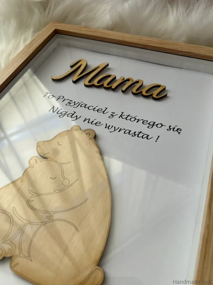 ramka_3d_mama_przyjaciel_na_zawsze