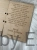 drewniana kartka z grawerem na urodziny z personalizowanym napisem