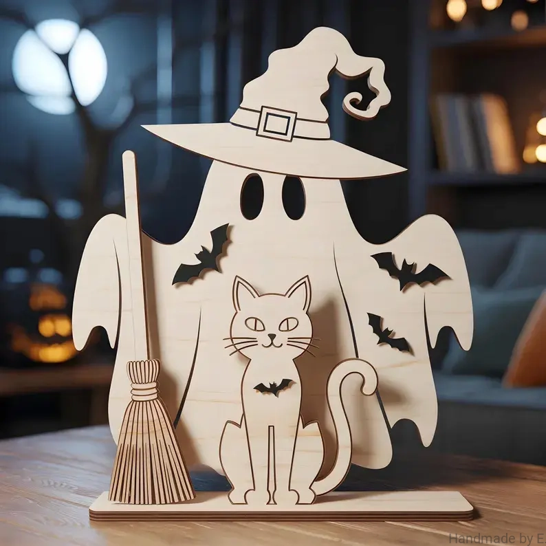 duszek_ozdoba_hallowen_z_sklejki_na_stol.webp