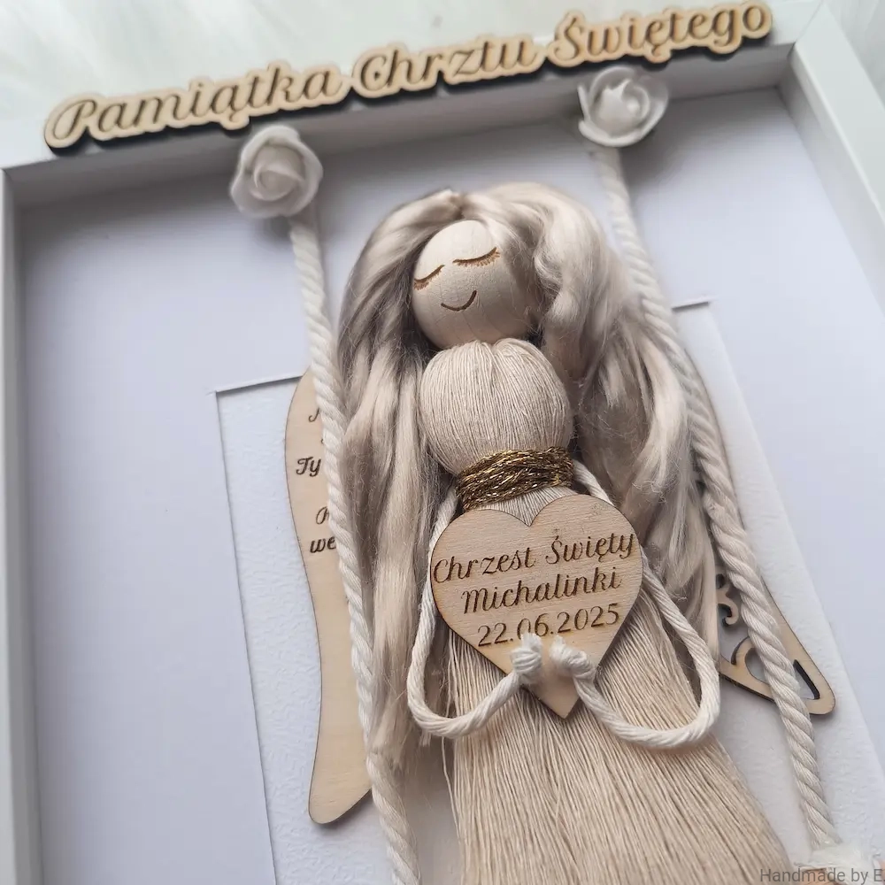 ręcznie-robiona-pamiątka-chrztu-świętego-z-dedykacją