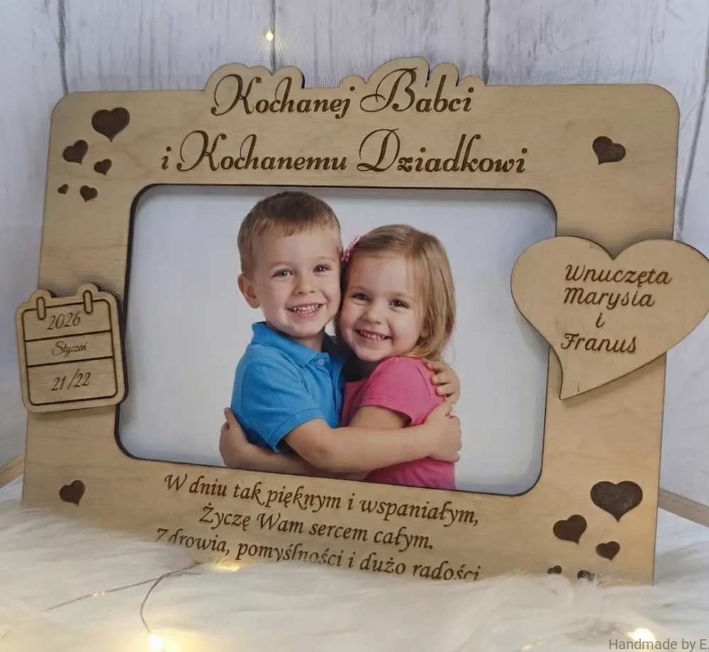 drewniana-pamiatka-dla-dziadkow-ramka