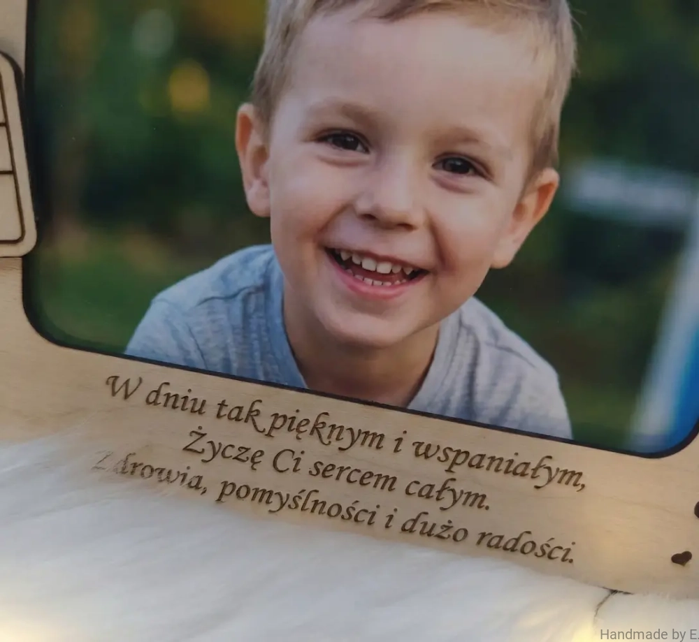personalizowana-ramka-od-wnuczka