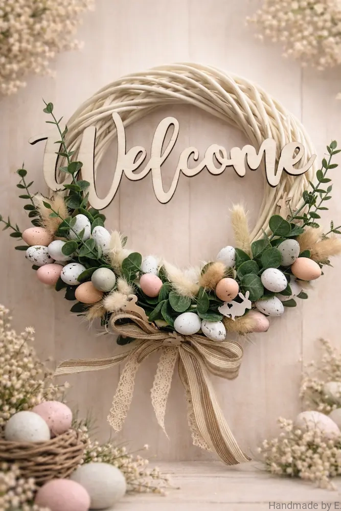 wieniec-wielkanocny-naturalna-elegancja-napis-welcome