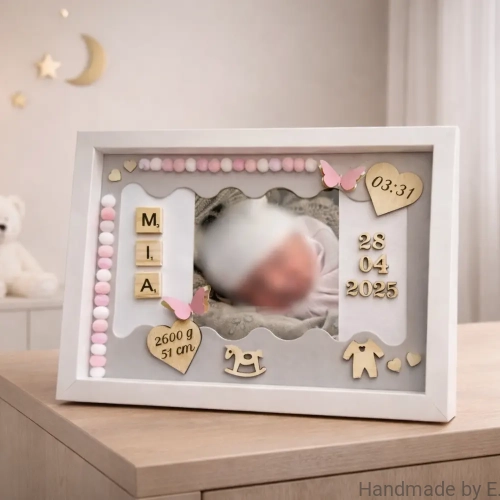 metryczka_personalizacja_dla_dziewczynki