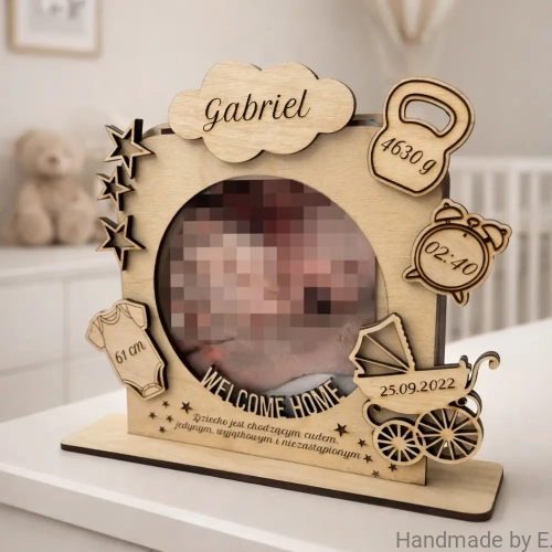 metryczka_dziecko_prezent_na_chrzest_na_roczek