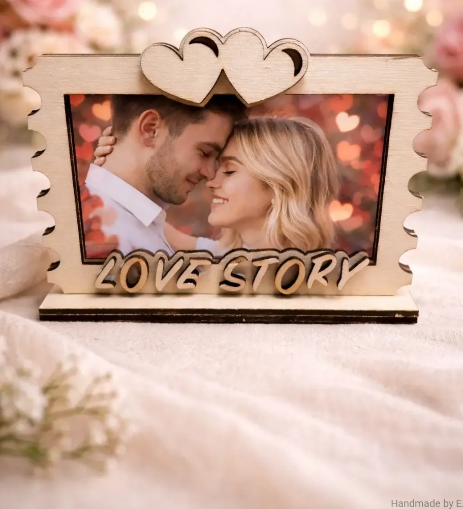 ramka_love_story_drewniana_prezent_walentynki_personalizowana