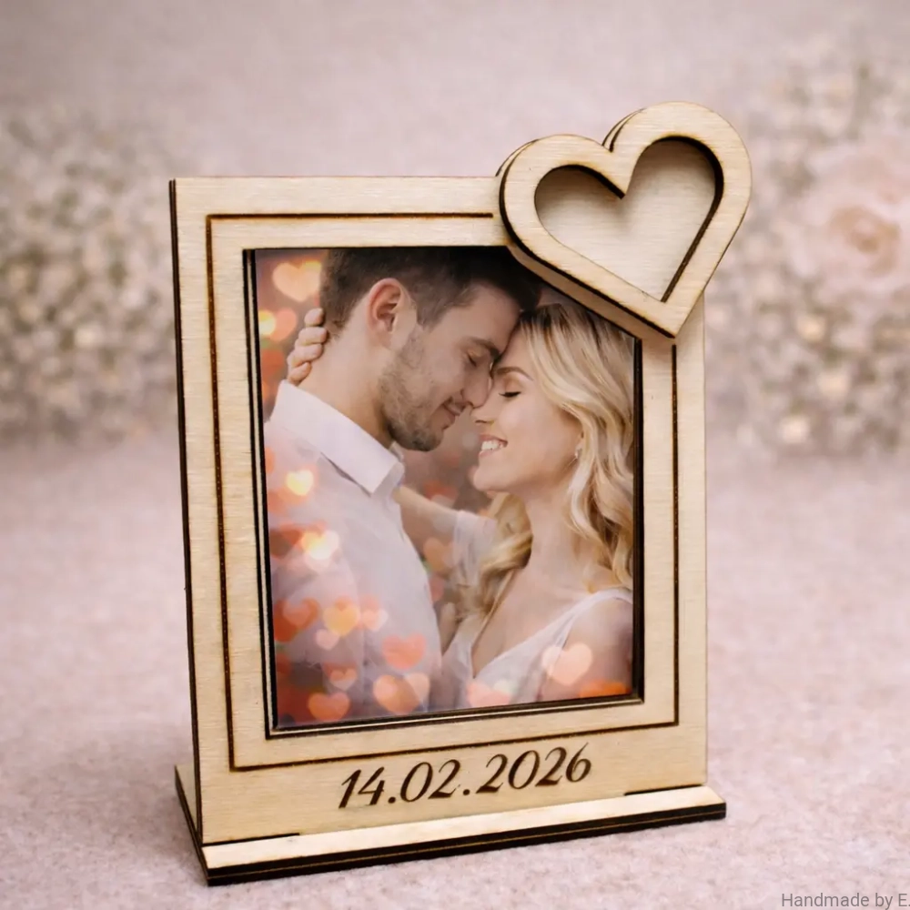 ramka_drewniana_walentynki_prezent_dla_pary
